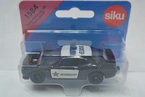 Siku 3" DieCast car Dodge Challenger SRT Hellcat Police Car #1584 - Picture 1 of 1