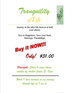 Tranquility of Life-Journey to the after life heaven or hell, your choice. - Bild 1 von 2