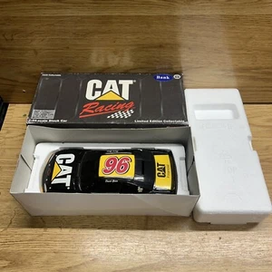 1997 David Green #96 Caterpillar Black Window Bank 1:24 NASCAR Action - Picture 1 of 6