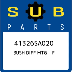 41326SA020 Subaru Bush diff mtg f 41326SA020, New Genuine OEM Part - Picture 1 of 1