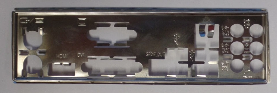 ASUS M4N78 Pro Blende -Slotblech IO Shield      #28850 - Bild 1 von 1