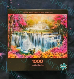 Chang Wat Kanchanaburi, Thailand - 1000 Teile Puzzle - Buffalo Games * Neu - Bild 1 von 2