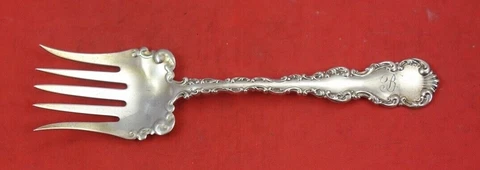 Louis XV by Whiting Gorham Sterling Silver Sardine Fork GW 5 1/2" Cover