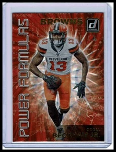 2019 Donruss #PF-6 Odell Beckham Jr. Power Formulas - Picture 1 of 2