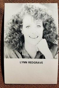 House Calls  Lynn Redgrave Vintage 3 3/4x 6 Photo Tv Fan Card  Tamkin