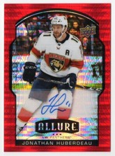 2020-21 Upper Deck Allure Red Rainbow Auto with Rookies #1-150 Pick From List !!