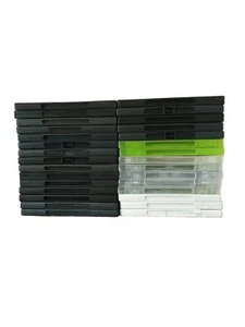 Empty DVD Cases Lot Of 30 Multicolor - Picture 1 of 4