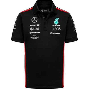 Polo Mercedes AMG Petronas F1 Hombre Team Negro - Imagen 1 de 2