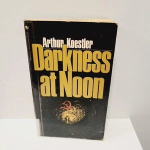 Vtg 1989 Darkness at Noon Arthur Koestler PB Library Ed Book - Picture 1 of 4