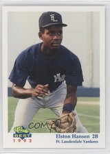 1992 Classic Best Ft Lauderdale Yankees Elston Hansen #13 Rookie RC