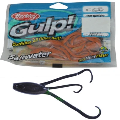 Señuelos de pesca Gulp Squid Vicious Foto 1 de 4