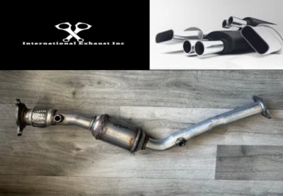 Ajuste: Pontiac Pursuit 2006 2,2 L tracción delantera VIN:F ajuste directo escape convertidor catalítico! Foto 1 de 4