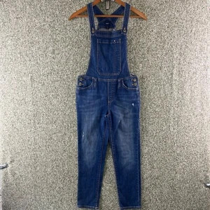 Gap Kids Denim Overalls Bib Large Boys Blue Utility Farmers Dennis the Menace EU - Picture 1 of 8