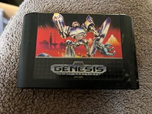 Cartucho de juego retro original clásico vintage Cyborg Justice Sega Genesis - Imagen 1 de 1