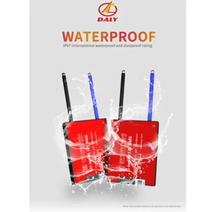 Daly BMS LiFepo4 4S 12V 10A-60A Common Port with Balance Waterproof Board - Picture 1 of 12