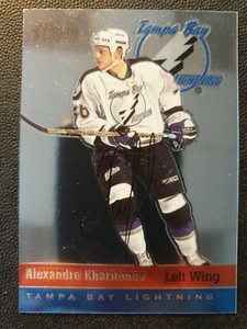 2000-01 Topps Heritage Chrome Parallel 95 Alexander Kharitonov #486/555