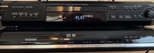 Panasonic DVD-RV32 DVD/CD Player Black. Used in Great Condition! - Picture 1 of 4