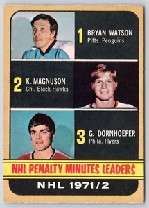 Watson / Magnuson / Gary Dornhoefer 1972-73 O-Pee-Chee 72-73 #268 Neuwertig + 85396 - Bild 1 von 2
