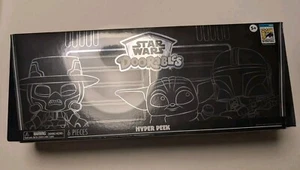 Disney Doorables 6 Piece Star Wars Figure & Card Collection SDCC 2024 Exclusive - Picture 1 of 1