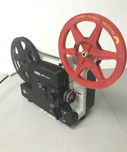 EUMIG 602D SUPER 8 STD 8 CINE MOVIE DUAL FORMAT FILM PROJECTOR - Picture 1 of 10