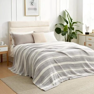 Kuschelsack Twin Size Bettwäsche Decken luxuriöse Mikrofaser, wendbar 60x80 - Bild 1 von 7
