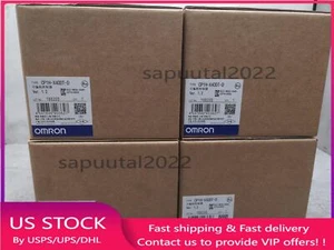 Omron PLC CP1H-X40DT-D CP1HX40DTD New In Box Fast Ship - Picture 1 of 3