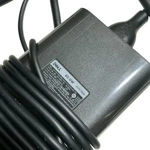 Genuine Dell 65W AC Adapter Charger LA65NM130 19.5V 3.34A – OEM Power Supply - Picture 1 of 5