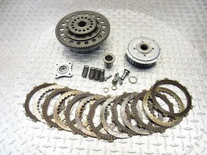 2009 09-17 Triumph Speedmaster Clutch Basket Inner Outer Plate Friction Disc OEM - Bild 1 von 12