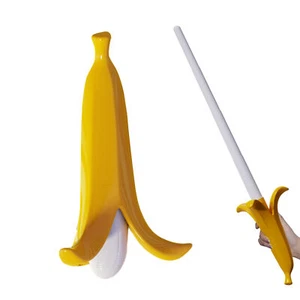 3D Banana Telescopic Sword Toy Retractable Stress Relief Toy Kids Birthday Gift - Picture 1 of 12
