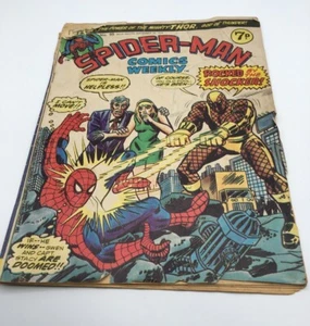 SPIDER-MAN Comics Weekly - No 85 - Date 28/09/1974 - UK Paper Comic - Picture 1 of 11