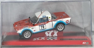 SCX Fiat 124 Spyder #79 "Gulf" Cat. No. 6377 - Picture 1 of 13