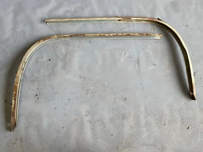 Chevy Impala 1969 1970 vagón ventana trasera Weatherstrip Channel Townsman Kingswood Foto 1 de 4