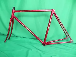 Anker Bridgestone NJS Keirin Pista Rahmenset Bahnrad Fixie Pista 52cm - Bild 1 von 18