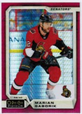 18/19 2018 O-PEE-CHEE PLATINUM HOCKEY RED PRISM CARDS #1-150 U-Pick From List