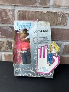 World of Ginny Vogue Puppe Sasson Jeans Zopfhaar Vintage 1981 Bad Box 30-1966/B - Bild 1 von 12