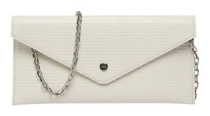 s.Oliver Clutch Clutch Umhängetasche Abendtasche Tasche Brown creme Neu - Bild 1 von 1
