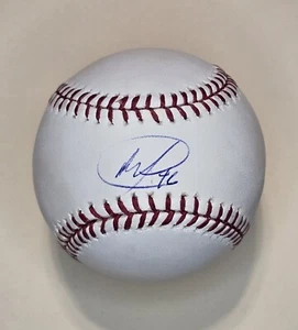 Jose Valverde Diamondbacks Tigers handsigniert signed OML Baseball, mit AAA COA - Bild 1 von 3