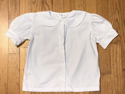 VTG? Strasburg Embroidered White Shirt Size 6 - Image 1 of 4