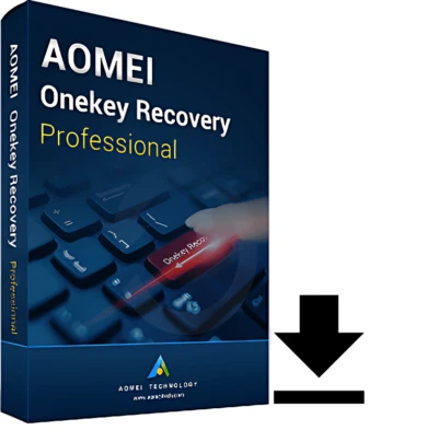 AOMEI OneKey Recovery Pro| 1 oder 4 PC/WIN |Lifetime Upgrades|Download|eMail|ESD - Bild 1 von 4