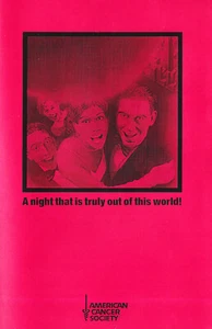 TICKET PROGRAM SAN FRANCISCO RED PLANET FEBRUARY 27 1998 AMERICAN CANCER SOCIETY - Picture 1 of 2