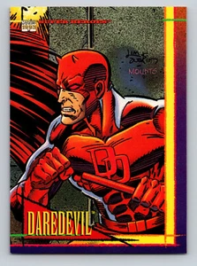 Skybox 1993 Marvel Universe #63 Daredevil Card MCU SuperHeroes Avengers - Picture 1 of 2