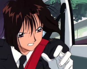 Taiho Shichauzo You're Under Arrest! OVA Anime Production Cel Natsumi Police Car - Picture 1 of 3