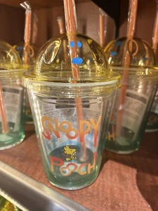 USJ Peanuts Snoopy Tumbler with straw 320ml Universal Studios Japan 2025 - Picture 1 of 3
