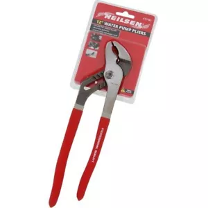 12" 300mm Soft Grip Water Pump Plier Pliers Plumbers Pipe Wrench Grips - Picture 1 of 3