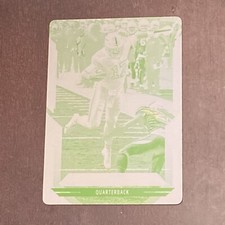 1/1 Printing Plate Josh Allen Bills #20 2021 Score True not a color