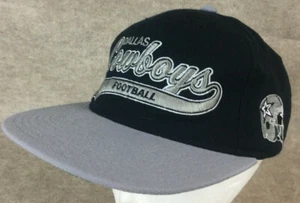 Vtg Dallas Cowboys Football Starter Snapback Hat NFL - Picture 1 of 12