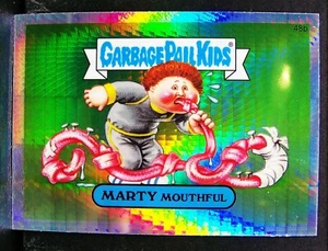 GPK, 2014, Chrome 2nd Series, PRISM Refractor, Card #48b MARTY Mouthful, #1, CS2 - Picture 1 of 2