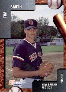 1992 New Britain Red Sox Fleer/ProCards 434 Tim Smith Cumberland Rhode Island RI