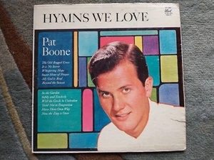 33 RPM LP Record Pat Boone Hymns We Love Dot Records DLP 3068 - Picture 1 of 6