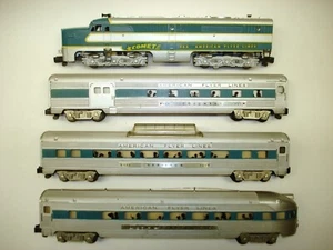 American Flyer Comet Diesel Passenger Set [Lot 4-S71] - Picture 1 of 6